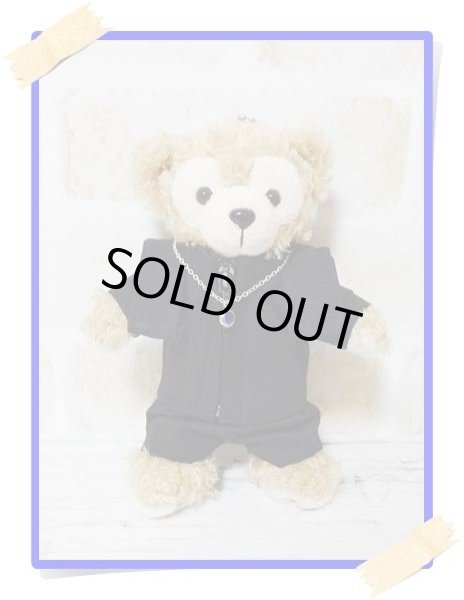 画像1: 『SALE中』  ダッフィー ぬいばサイズ (14cm) 2021衣装 コスチューム 服 担当青 sn157 (1)