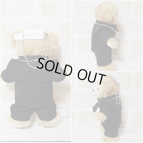 画像3: 【予約受付中】  ダッフィー ぬいばサイズ (14cm) 2021衣装 コスチューム 服 担当青 sn157 (3)