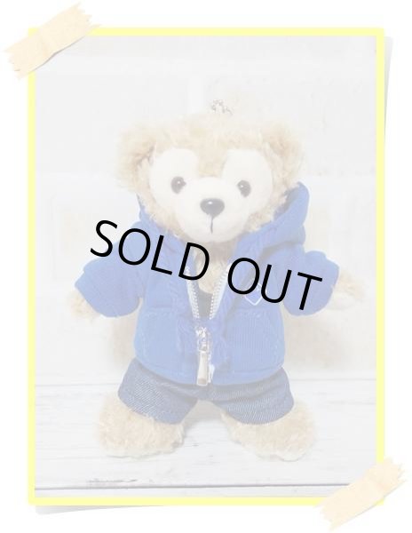 画像1: 『SALE中』 ダッフィー ぬいばサイズ (14cm) 2021衣装 コスチューム 服 担当黄色 sn158 (1)