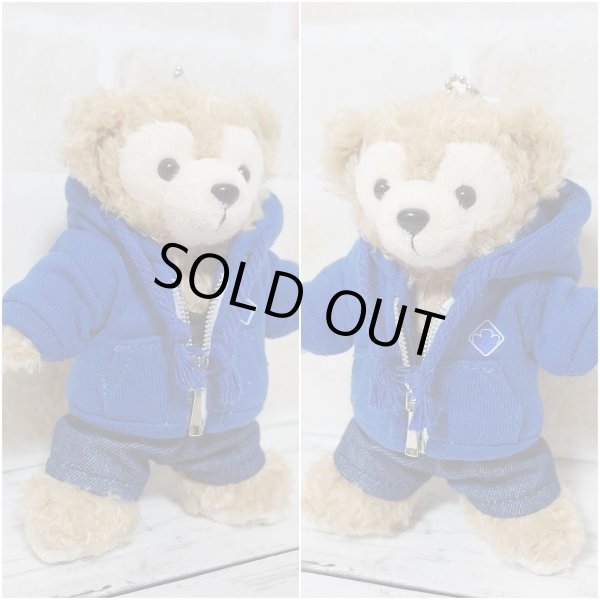 画像2: 【予約受付中】 ダッフィー ぬいばサイズ (14cm) 2021衣装 コスチューム 服 担当黄色 sn158 (2)