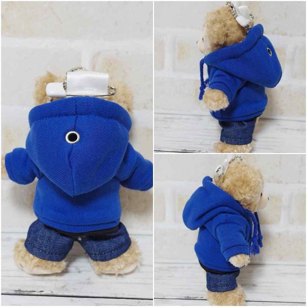 画像3: 【予約受付中】 ダッフィー ぬいばサイズ (14cm) 2021衣装 コスチューム 服 担当黄色 sn158 (3)