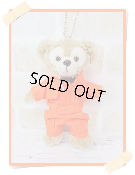 画像1: 【予約受付中】 　 ダッフィー 衣装 snow 風 ぬいばサイズ (14cm) コスチューム 服 (1)