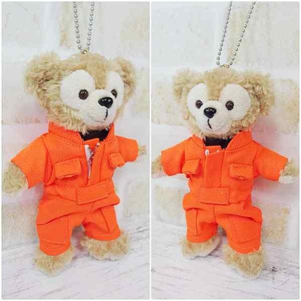 画像2: 『在庫処分SALE中』 ダッフィー 衣装 snow 風 ぬいばサイズ (14cm) コスチューム 服 (2)