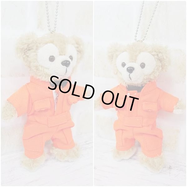 画像2: 【予約受付中】 　 ダッフィー 衣装 snow 風 ぬいばサイズ (14cm) コスチューム 服 (2)