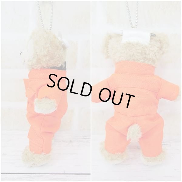 画像3: 【予約受付中】 　 ダッフィー 衣装 snow 風 ぬいばサイズ (14cm) コスチューム 服 (3)