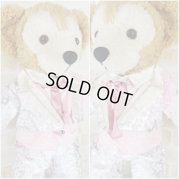 画像3: 【予約受付中】 ダッフィー 衣装 Sサイズ (身長43cm) コスチューム 服 sn164 緑担当 (3)