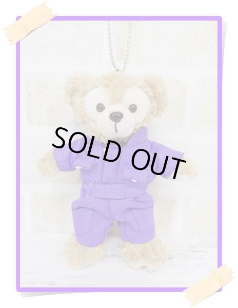 画像1: 【予約受付中】 ダッフィー 衣装 snow 風 ぬいばサイズ (14cm) コスチューム 服 (1)