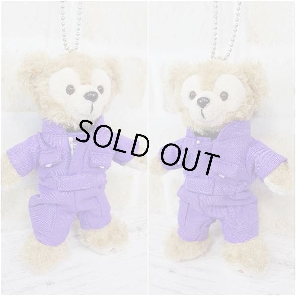 画像2: 【予約受付中】 ダッフィー 衣装 snow 風 ぬいばサイズ (14cm) コスチューム 服 (2)