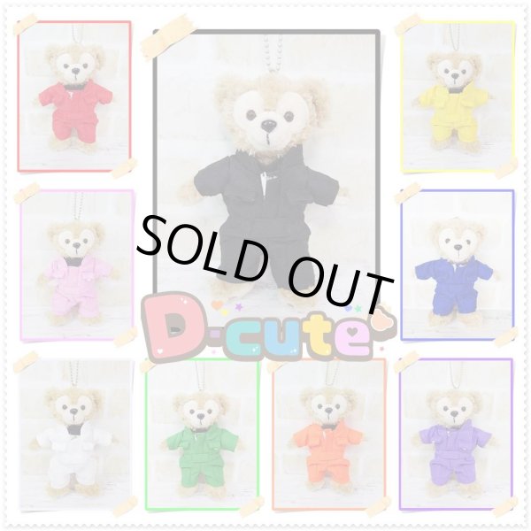 画像4: 【予約受付中】 ダッフィー 衣装 snow 風 ぬいばサイズ (14cm) コスチューム 服 (4)