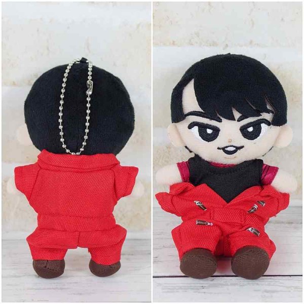 画像2: すのチル コスチューム 服 それスノ つなぎ 衣装 赤 sn171 (2)