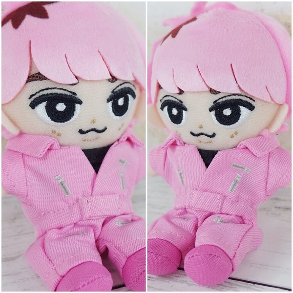 画像2: すのチル コスチューム 服 それスノ つなぎ 衣装 ピンク sn172 (2)