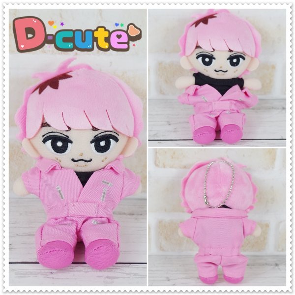 画像4: すのチル コスチューム 服 それスノ つなぎ 衣装 ピンク sn172 (4)