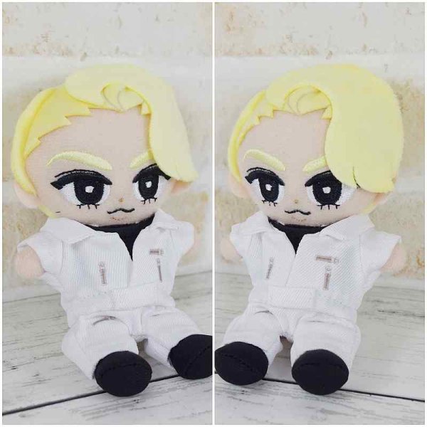 画像2: すのチル コスチューム 服 それスノ つなぎ 衣装 白 sn173 (2)