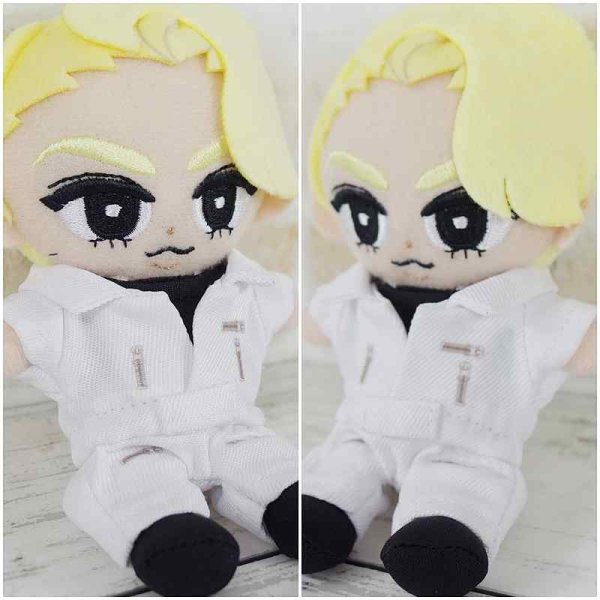 画像3: すのチル コスチューム 服 それスノ つなぎ 衣装 白 sn173 (3)