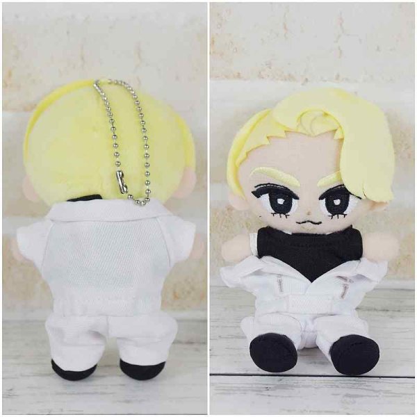 画像4: すのチル コスチューム 服 それスノ つなぎ 衣装 白 sn173 (4)