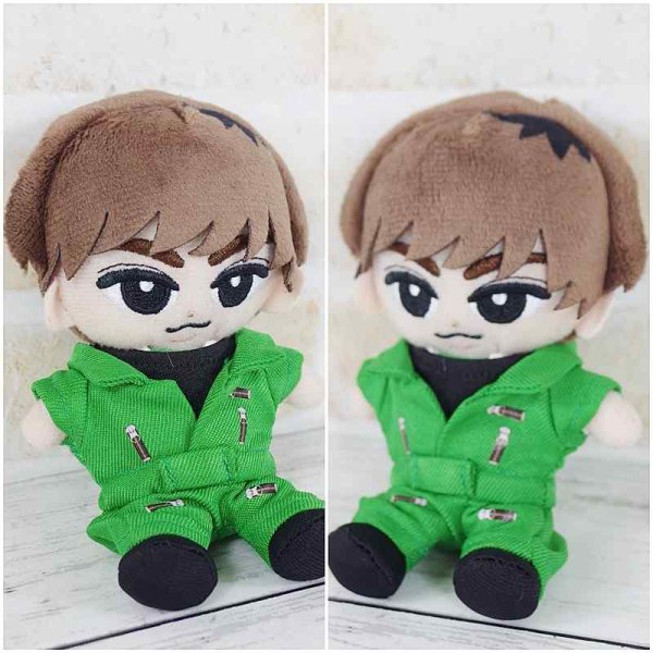 画像2: すのチル コスチューム 服 それスノ つなぎ 衣装 緑 sn174 (2)