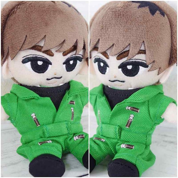 画像3: すのチル コスチューム 服 それスノ つなぎ 衣装 緑 sn174 (3)