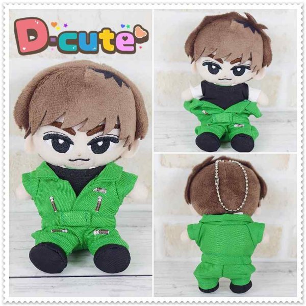 画像5: すのチル コスチューム 服 それスノ つなぎ 衣装 緑 sn174 (5)