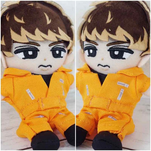 画像3: すのチル コスチューム 服 それスノ つなぎ 衣装 オレンジ sn175 (3)