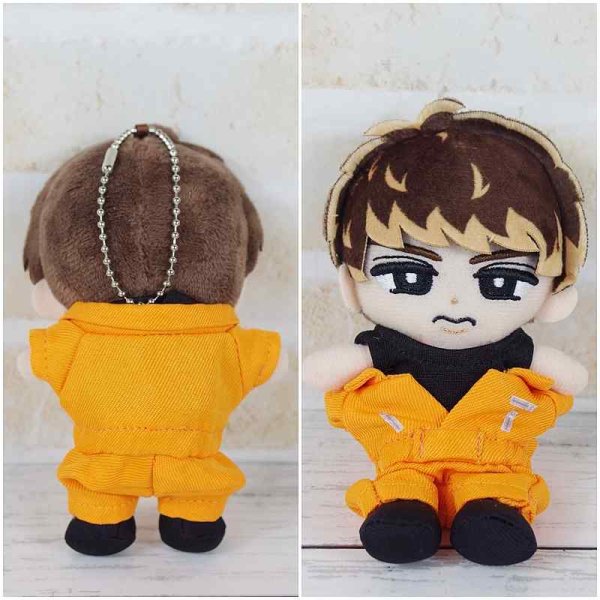 画像4: すのチル コスチューム 服 それスノ つなぎ 衣装 オレンジ sn175 (4)