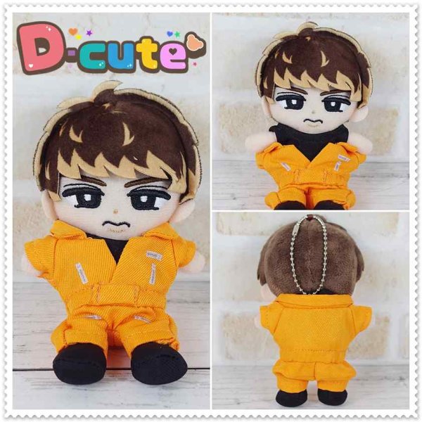 画像5: すのチル コスチューム 服 それスノ つなぎ 衣装 オレンジ sn175 (5)