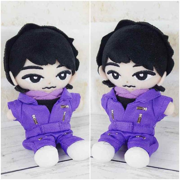 画像2: 【予約受付中】すのチル コスチューム 服 それスノ つなぎ 衣装 紫 sn176 (2)