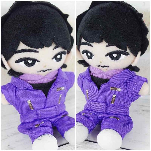 画像3: 【予約受付中】すのチル コスチューム 服 それスノ つなぎ 衣装 紫 sn176 (3)