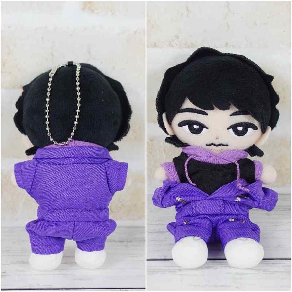 画像4: 【予約受付中】すのチル コスチューム 服 それスノ つなぎ 衣装 紫 sn176 (4)