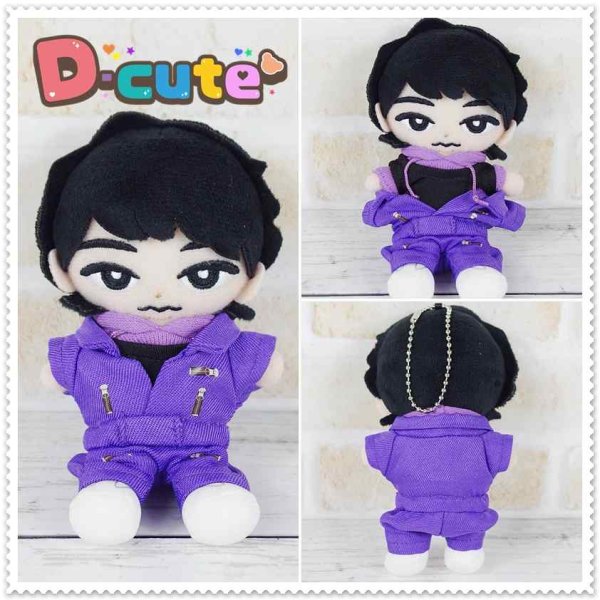 画像5: 【予約受付中】すのチル コスチューム 服 それスノ つなぎ 衣装 紫 sn176 (5)