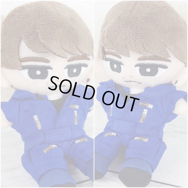 画像3: すのチル コスチューム 服 それスノ つなぎ 衣装 青 sn177 (3)