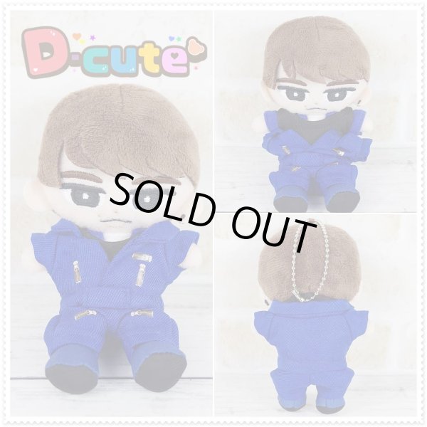 画像5: すのチル コスチューム 服 それスノ つなぎ 衣装 青 sn177 (5)