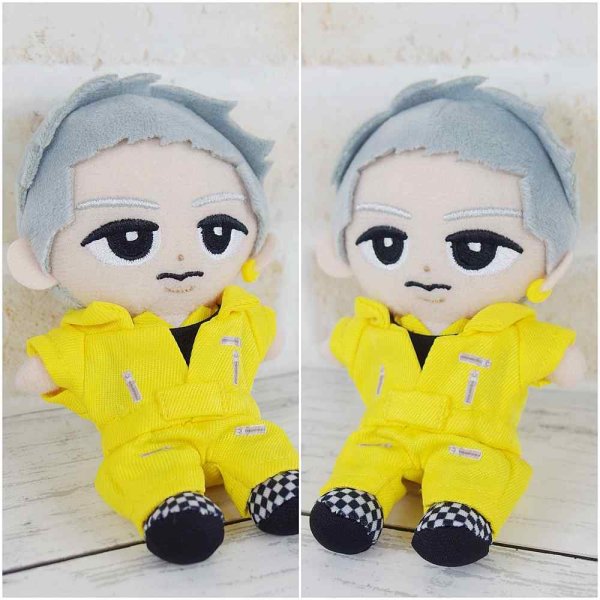 画像2: すのチル コスチューム 服 それスノ つなぎ 衣装 黄色 sn178 (2)