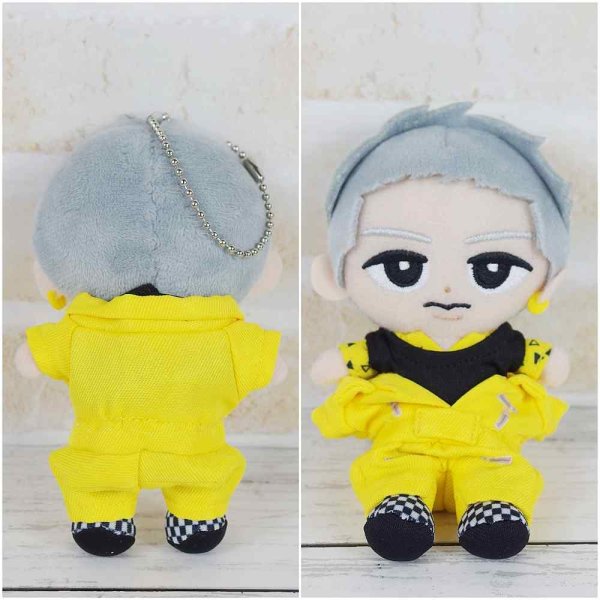 画像4: すのチル コスチューム 服 それスノ つなぎ 衣装 黄色 sn178 (4)