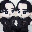 画像3: すのチル コスチューム 服 それスノ つなぎ 衣装 黒 sn179 (3)