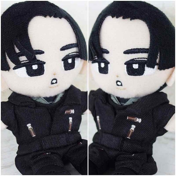 画像3: すのチル コスチューム 服 それスノ つなぎ 衣装 黒 sn179 (3)