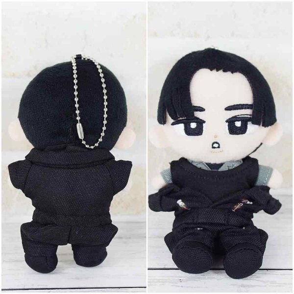 画像4: すのチル コスチューム 服 それスノ つなぎ 衣装 黒 sn179 (4)