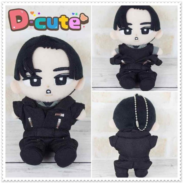 画像5: すのチル コスチューム 服 それスノ つなぎ 衣装 黒 sn179 (5)