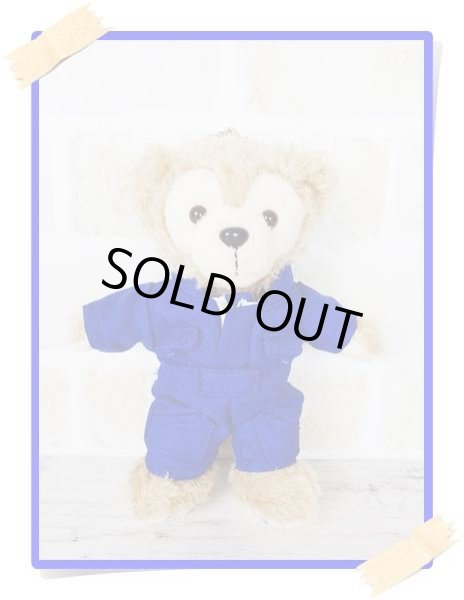 画像1: 【予約受付中】 ダッフィー 衣装 snow 風 ぬいばサイズ (14cm) コスチューム 服 (1)
