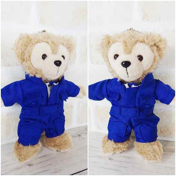 画像2: 【予約受付中】 ダッフィー 衣装 snow 風 ぬいばサイズ (14cm) コスチューム 服 (2)