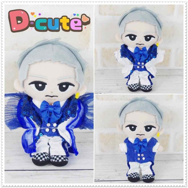 画像6: 【在庫処分在庫処分SALE中】すのチル コスチューム 服 歌舞伎 青 衣装  sn180 (6)