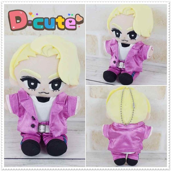 画像4: 【予約受付中】 すのチル コスチューム 服 Dangerholic スーツ 衣装 白担当 sn183 (4)