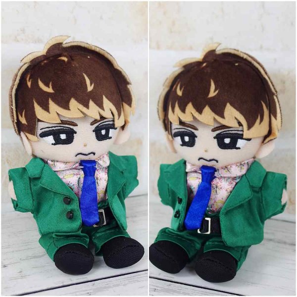 画像2: 【予約受付中】 すのチル コスチューム 服 Dangerholic スーツ 衣装 オレンジ担当 sn185 (2)