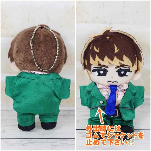 画像4: 【予約受付中】 すのチル コスチューム 服 Dangerholic スーツ 衣装 オレンジ担当 sn185 (4)