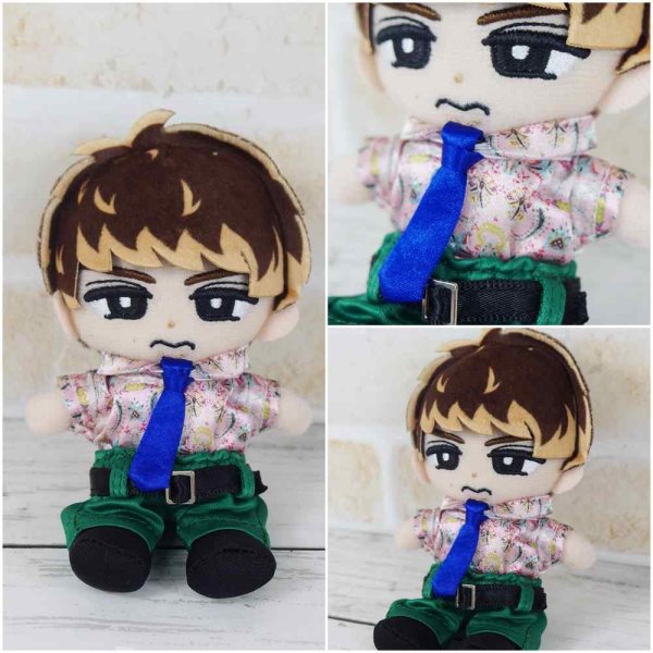 画像5: 【予約受付中】 すのチル コスチューム 服 Dangerholic スーツ 衣装 オレンジ担当 sn185 (5)