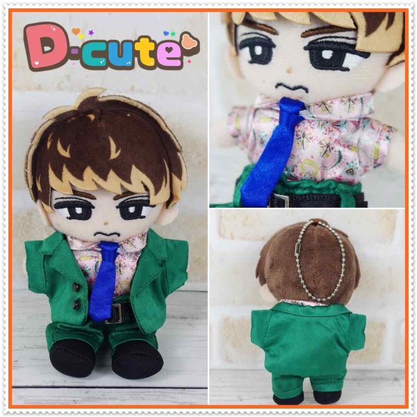 画像6: 【予約受付中】 すのチル コスチューム 服 Dangerholic スーツ 衣装 オレンジ担当 sn185 (6)