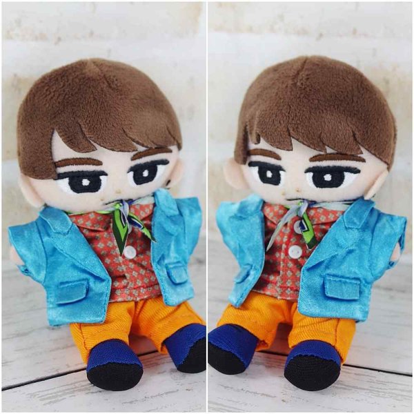 画像2: 【予約受付中】 すのチル コスチューム 服 Dangerholic スーツ 衣装 青担当 sn187 (2)