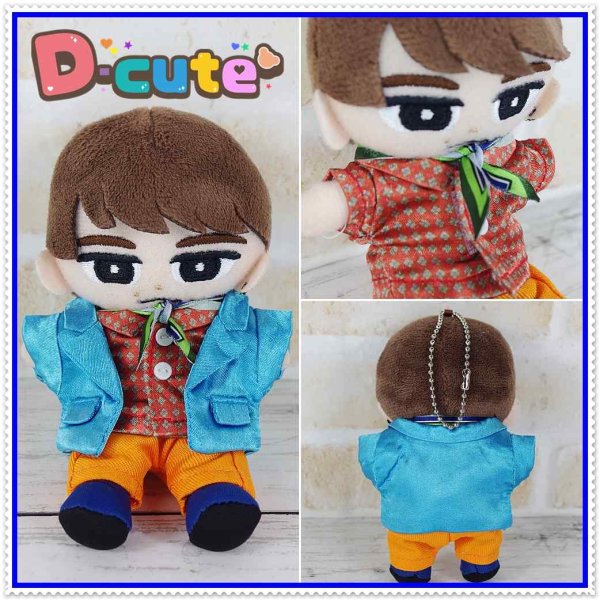 画像4: 【予約受付中】 すのチル コスチューム 服 Dangerholic スーツ 衣装 青担当 sn187 (4)