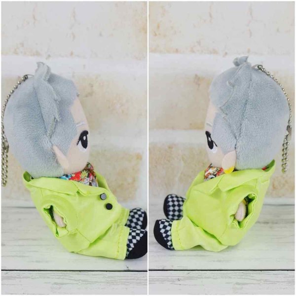 画像3: 【在庫処分SALE中】 すのチル コスチューム 服 Dangerholic スーツ 衣装 黄色担当 sn188 (3)