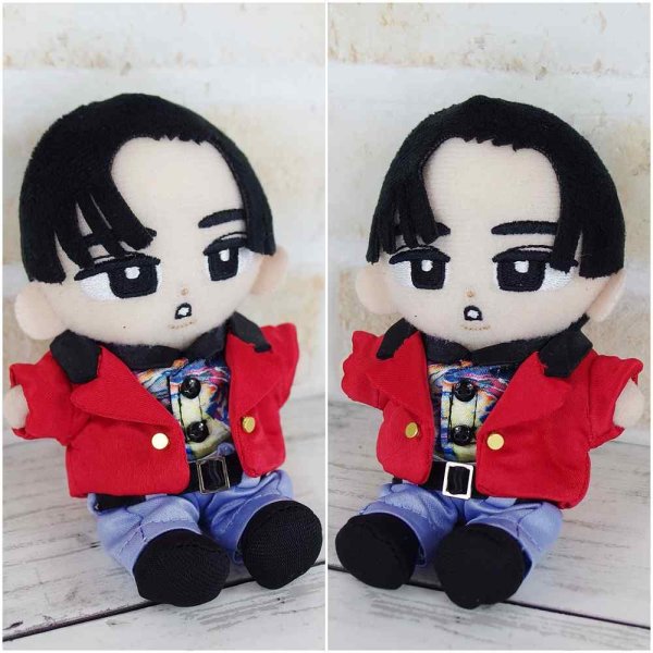 画像2: 【予約受付中】 すのチル コスチューム 服 Dangerholic スーツ 衣装 黒担当 sn189 (2)