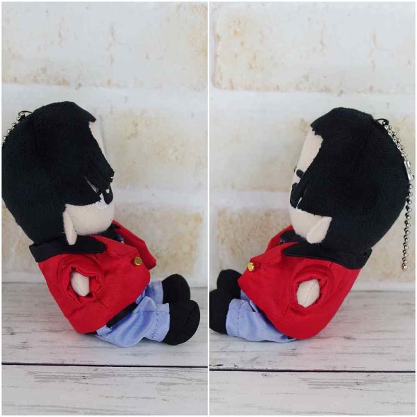 画像3: 【予約受付中】 すのチル コスチューム 服 Dangerholic スーツ 衣装 黒担当 sn189 (3)